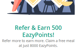 eazydiner refer