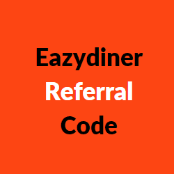 eazydiner referral code