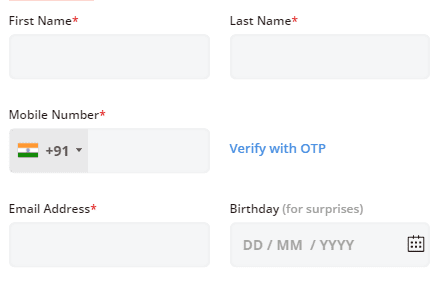 eazydiner signup