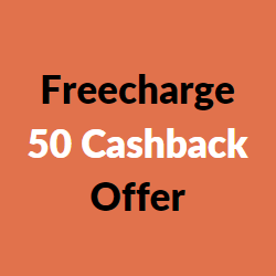 freecharge 50 cashback offer