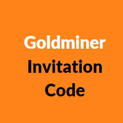 goldminer invitation code