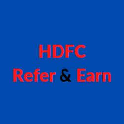 hdfc refer and earn