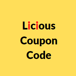 licious coupon code