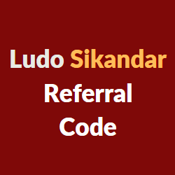 ludo sikandar referral code