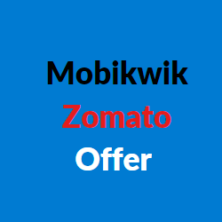 mobikwik zomato offer