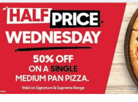 pizza hut offer