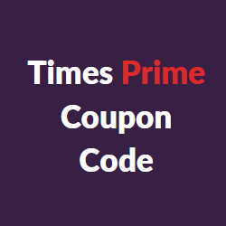 times prime coupon code