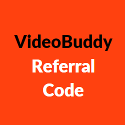 videobuddy referral code