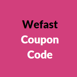 wefast coupon code