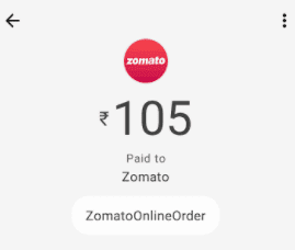 zomato order