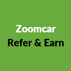 zoomcar refer and earn