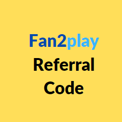 Fan2play referral code