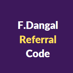 Fantasy Dangal referral code