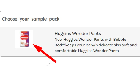 Huggies product