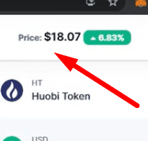 Huobi tokens