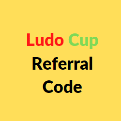 Ludo Cup referral code