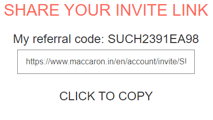 Maccaron code