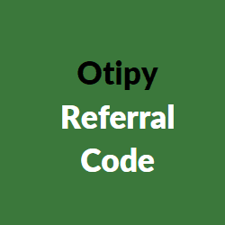 Otipy referral code