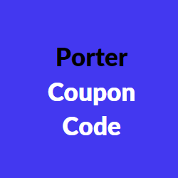 Porter Coupon code