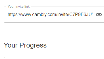 cambly invite link