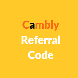 cambly referral code