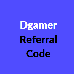 dgamer referral code