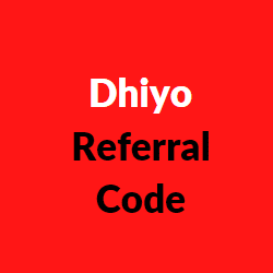 dhiyo referral code