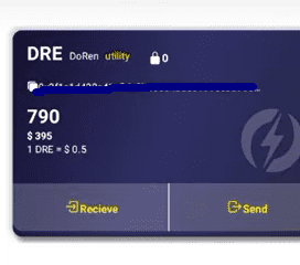 dodo wallet balance