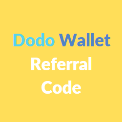 dodo wallet referral codes