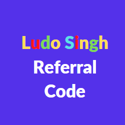 ludo singh referral code