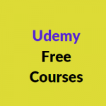 udemy free courses