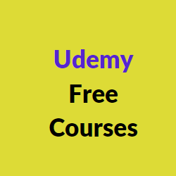 udemy free courses