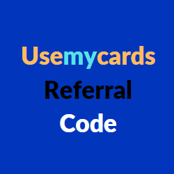 usemycards referral code