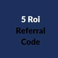 5 roi refer and earn