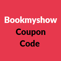 Bookmyshow Coupon Code