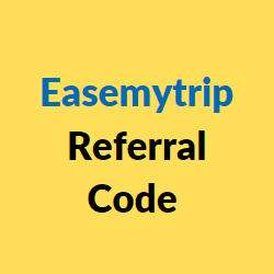 EaseMyTrip refer and earnpng