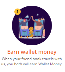 EaseMyTrip wallet