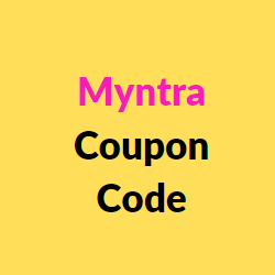 Myntra Coupon Code