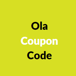 Ola Coupon Code