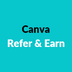 canva refer and earn