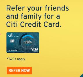 citibank refer