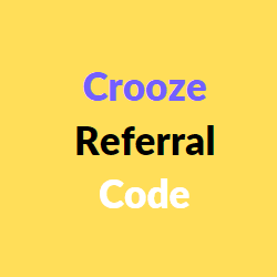 crooze referral code