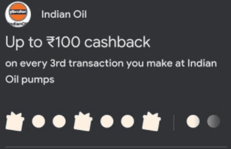 google pay offer