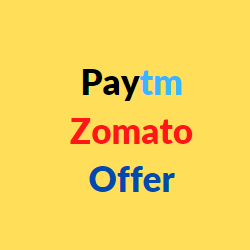 paytm zomato offer