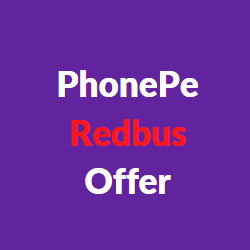 phonepe redbus offer