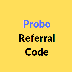 probo referral code