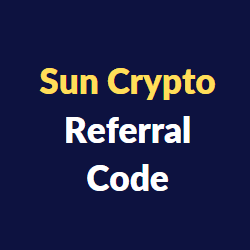 sun crypto referral code