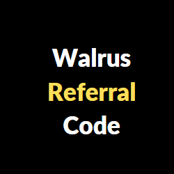 walrus referral code