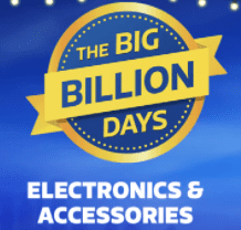 Flipkart Big Billion Days Sale