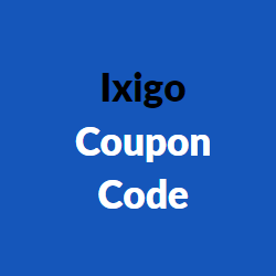 Ixigo Coupon Code